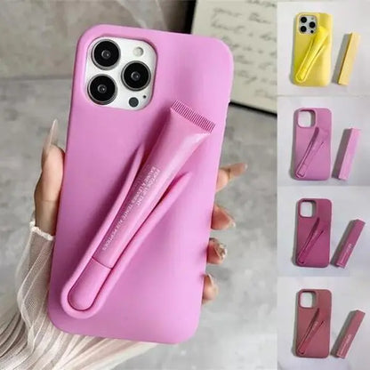 Silicone Phone Case with Holder
