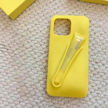 Silicone Phone Case with Holder
