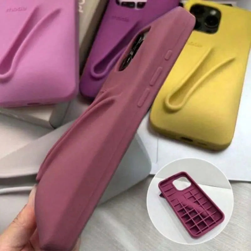 Silicone Phone Case with Holder