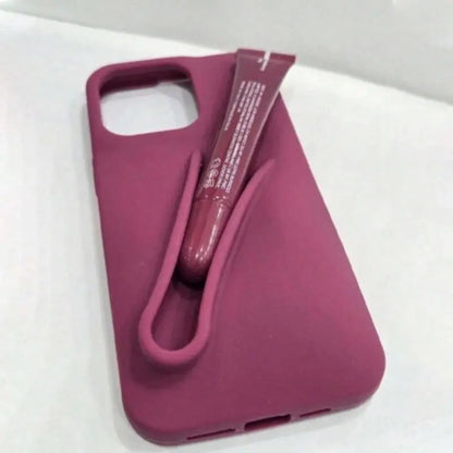 Silicone Phone Case with Holder