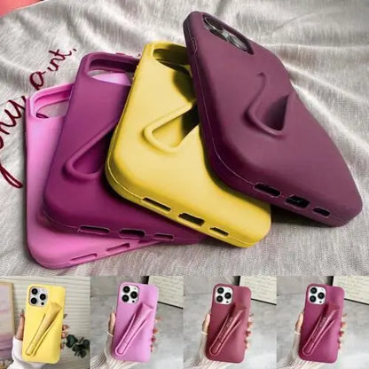 Silicone Phone Case with Holder